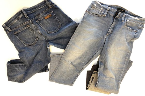 Jeans Tips: reparation, Patching, stopning og reparation på