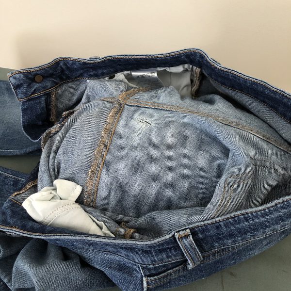 Jeans Tips: Reparation, Patching, stopning og reparation på