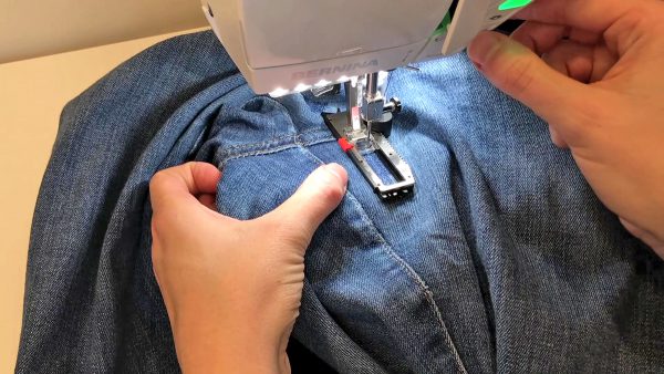 Jeans Tips: reparation, Patching, stopning og reparation på Vejsy