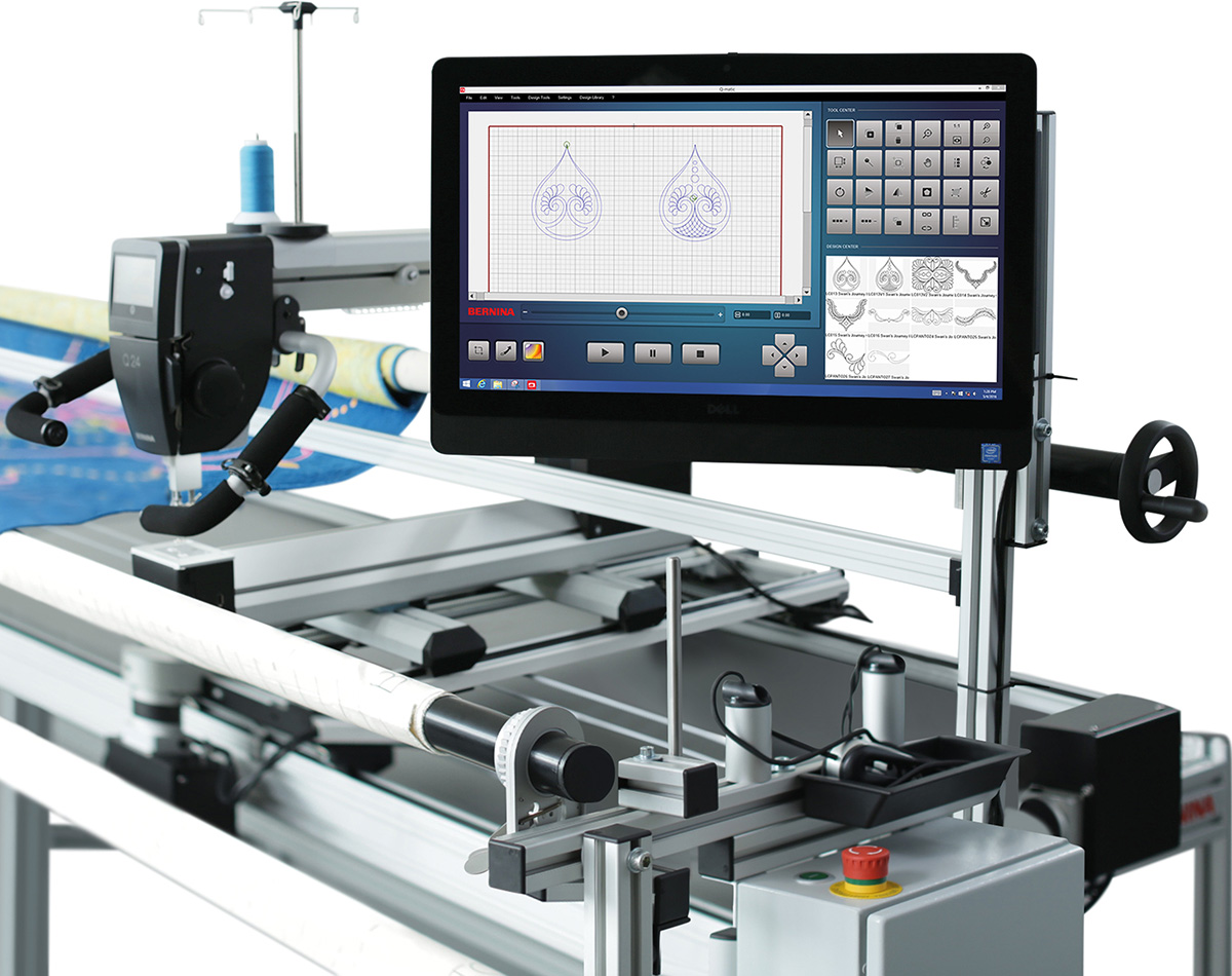 Longarm Quilting for Beginners, Part 1 Using on a Frame WeAllSew