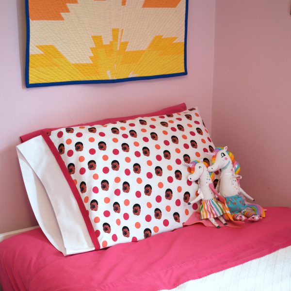 Speedy Pillowcase Tutorial from WeAllSew