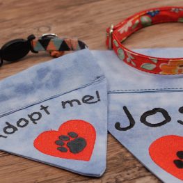 DIY Pet Bandana tutorial