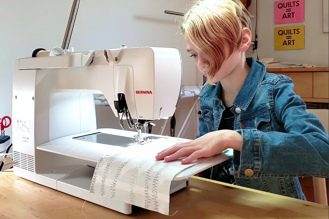 Teach kids how to quilt with WeAllSew