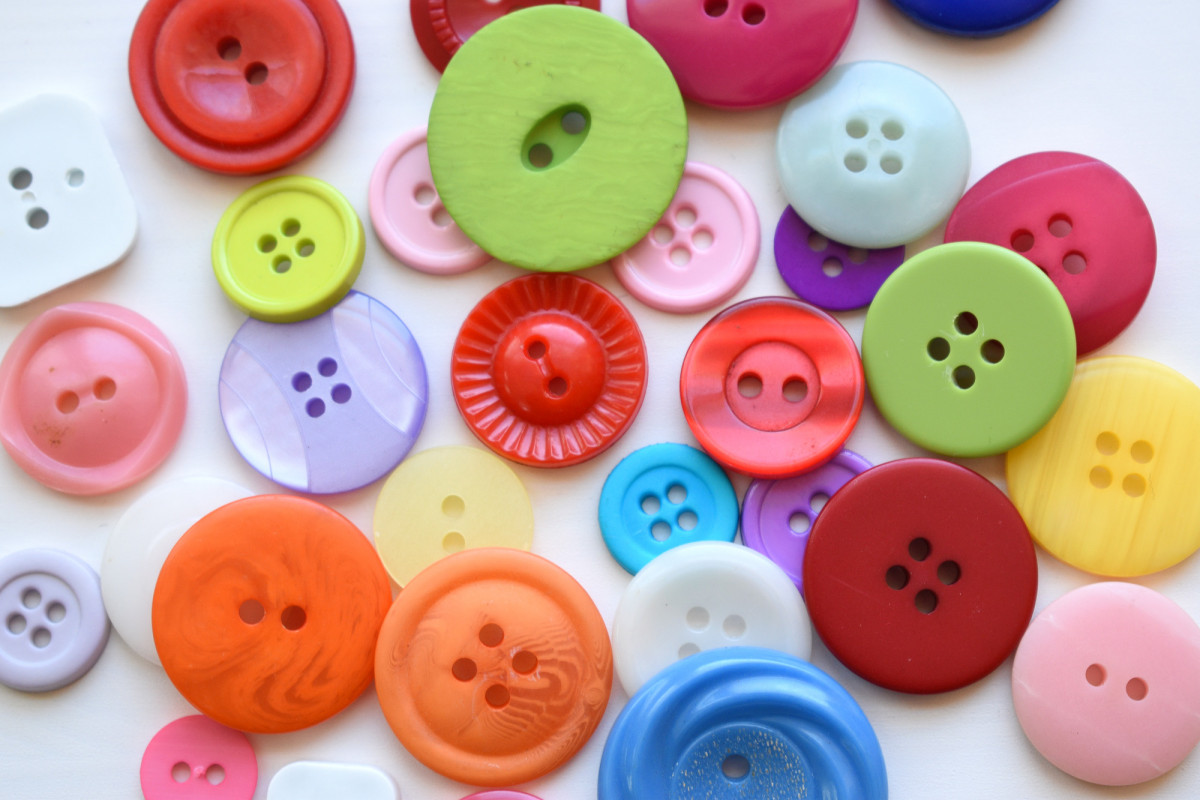 Celebrate National Button Week with WeAllSew - WeAllSew