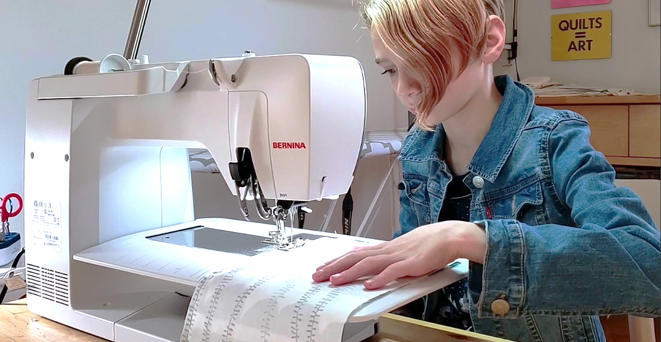 Sewing with Kids at WeAllSew