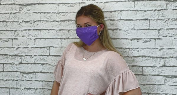5-Minute Mask with an Overlocker