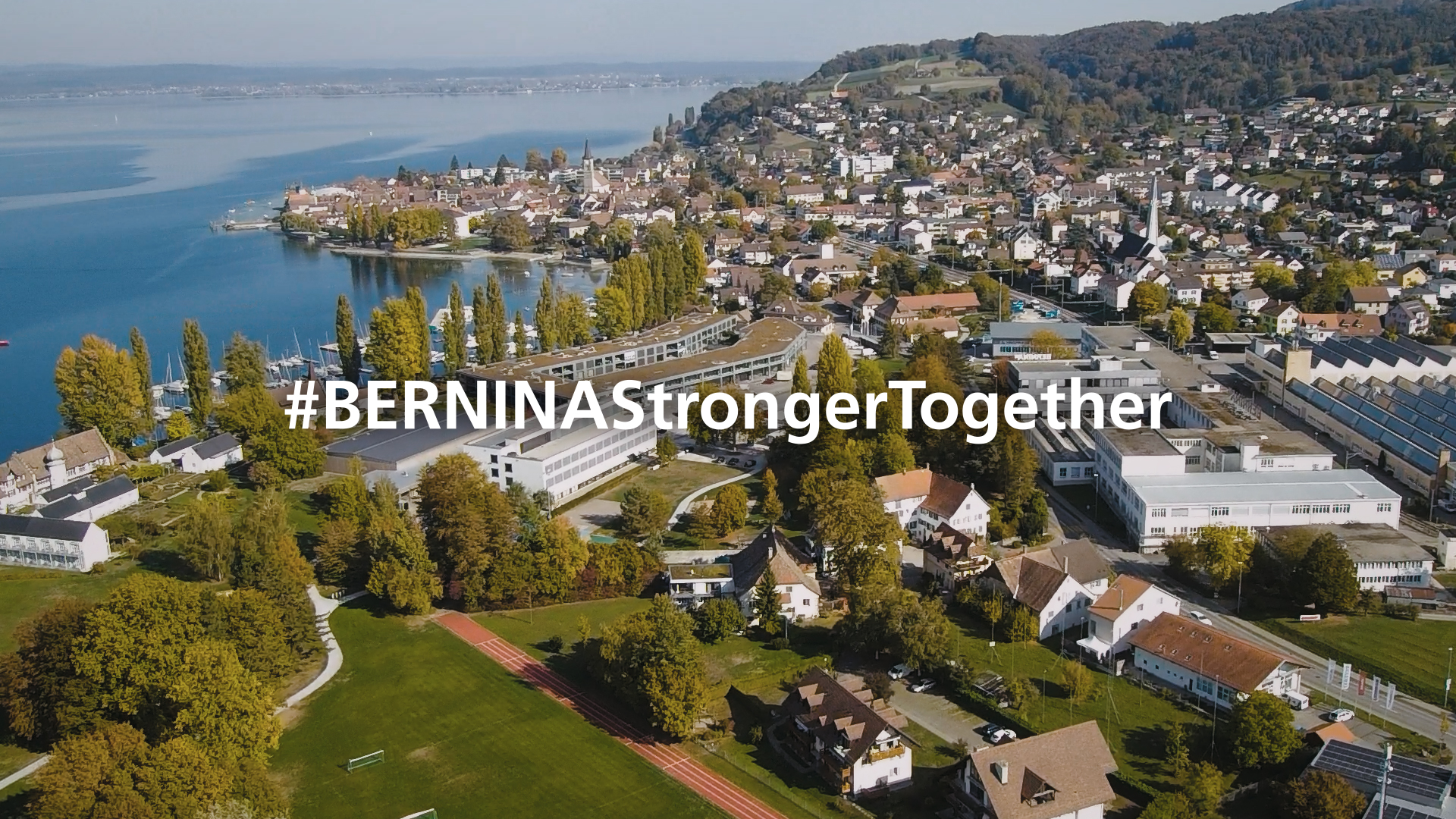 BERNINA Stronger Together