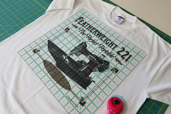 Faux_Sashed_Tshirt_Quilt_Tshirt_Cutting