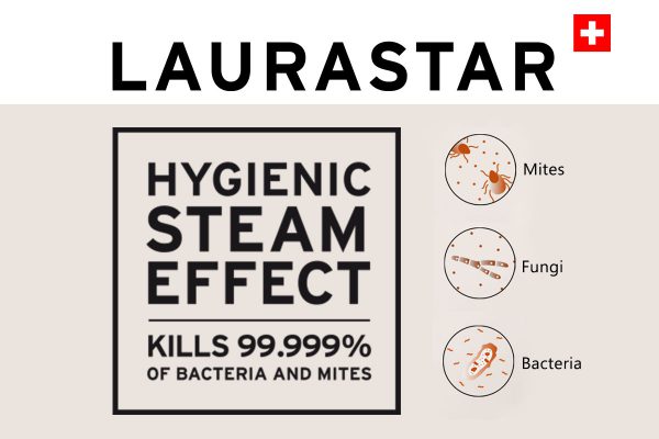 Laurstar Hygienic Steam Effect