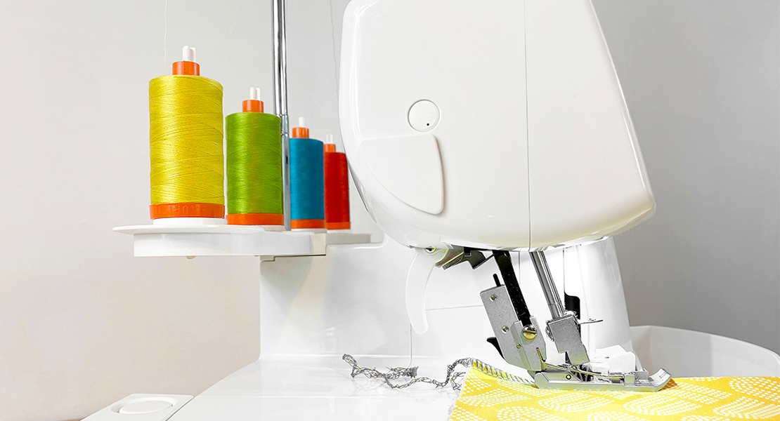 How to Sew a Flatlock Stitch on Your Overlocker / Serger 