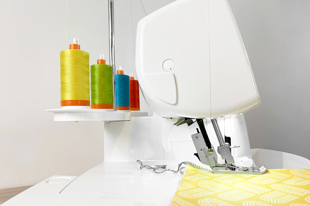 Online Class: Serger Techniques with SINGER