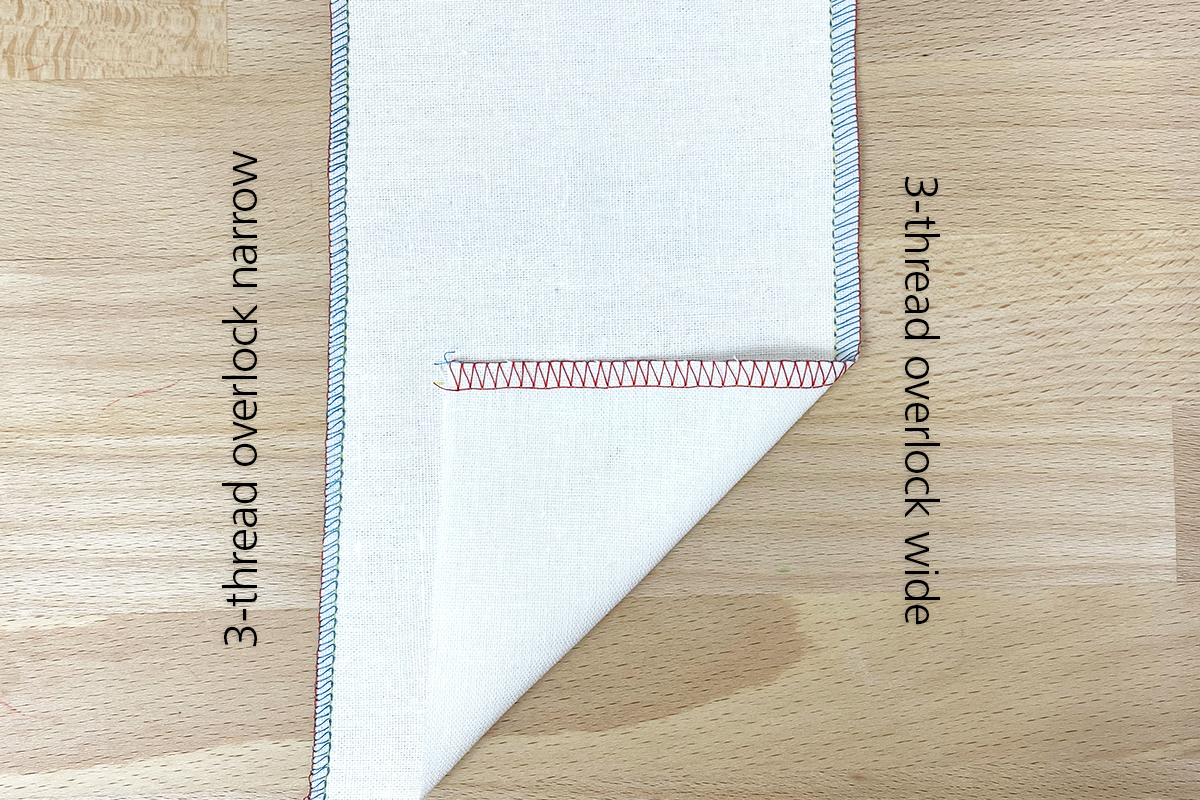 Overlocker for Beginners—The Essential Overlock Stitch WeAllSew