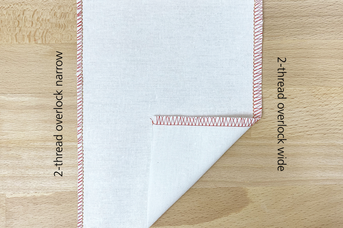 Overlocker for Beginners—The Essential Overlock Stitch WeAllSew