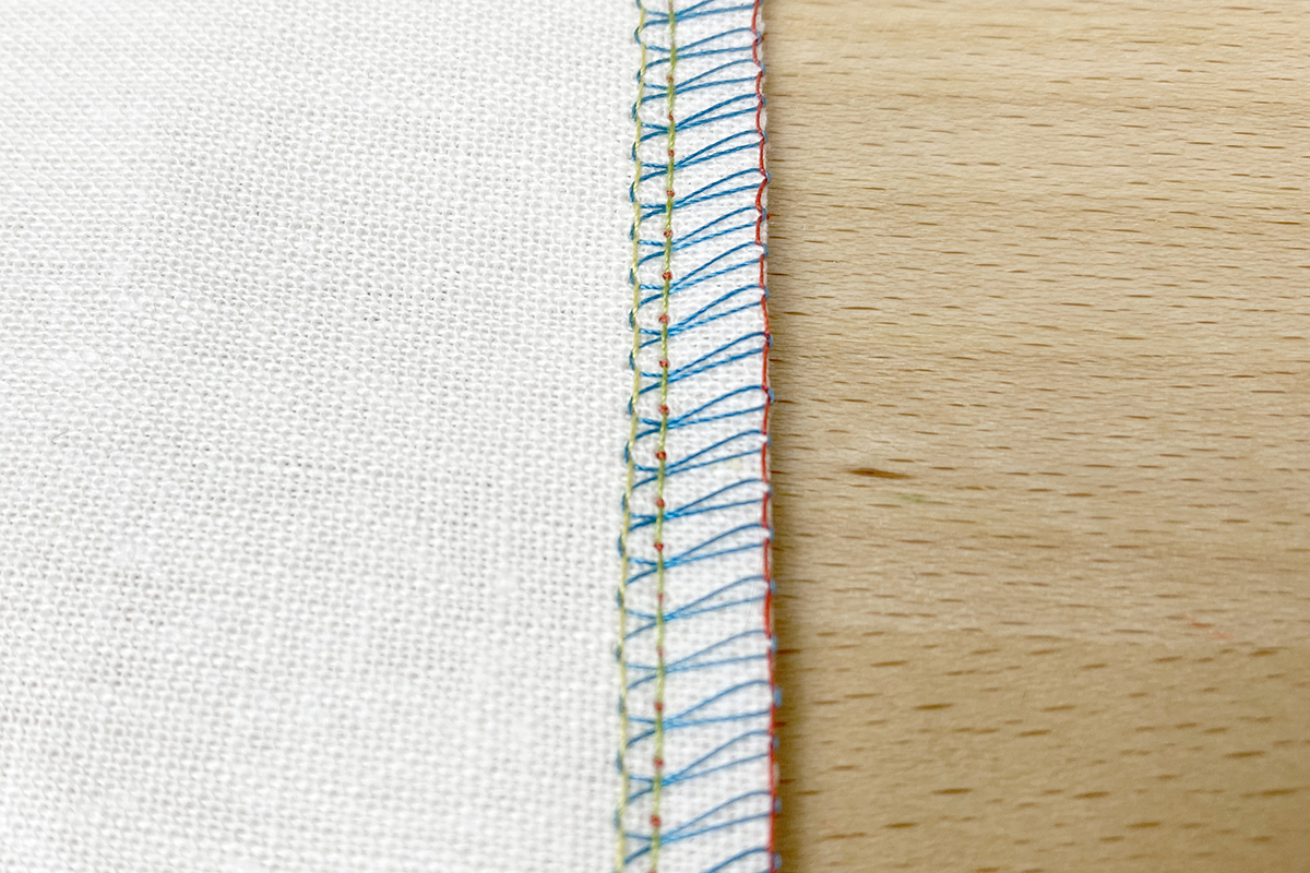 Overlocker for Beginners—The Essential Overlock Stitch WeAllSew
