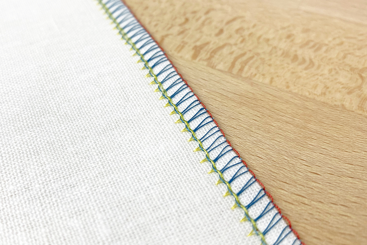 Overlocker for Beginners—The Essential Overlock Stitch WeAllSew