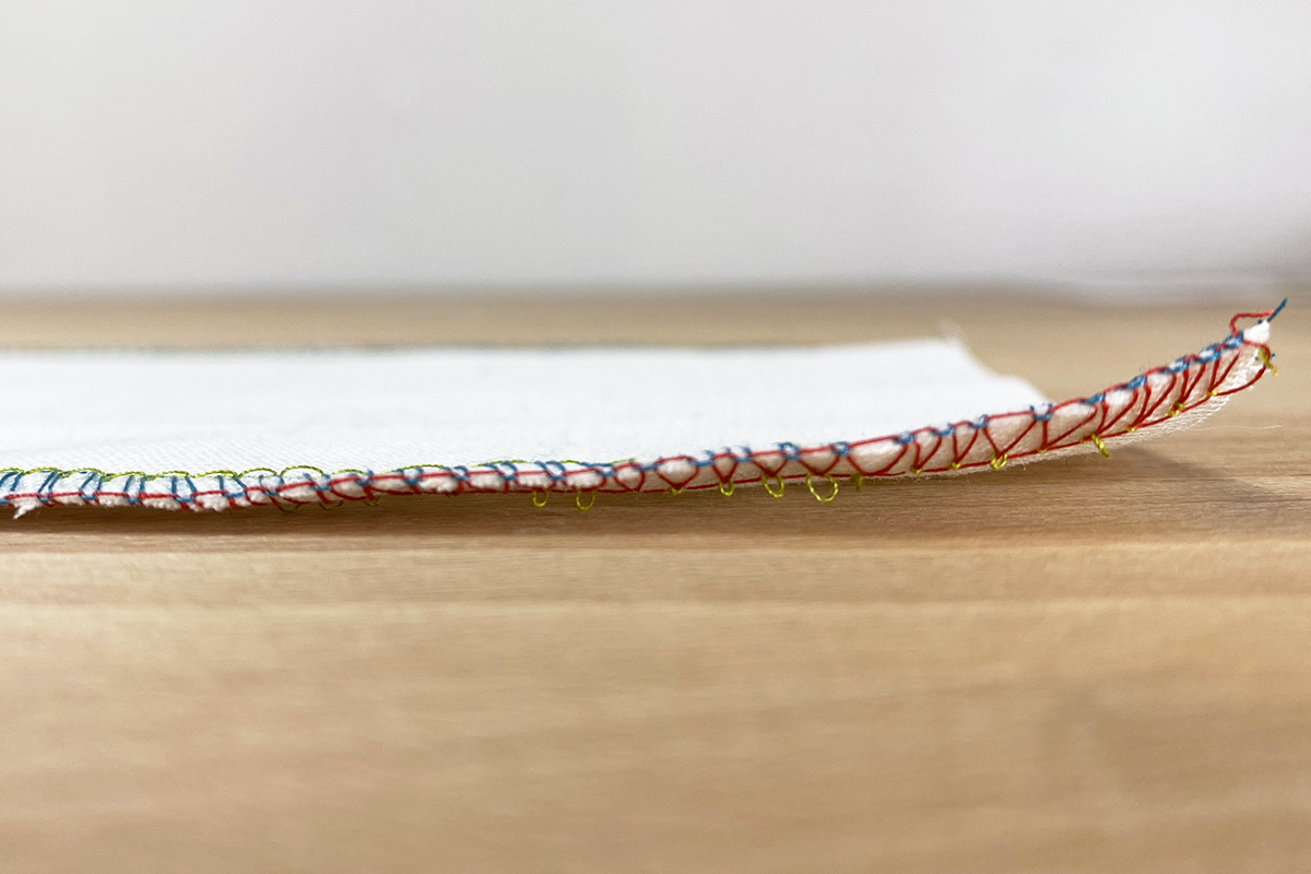 Overlocker for Beginners—The Essential Overlock Stitch WeAllSew