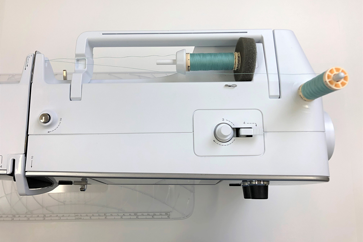 Sewing with a Twin Needle WeAllSew