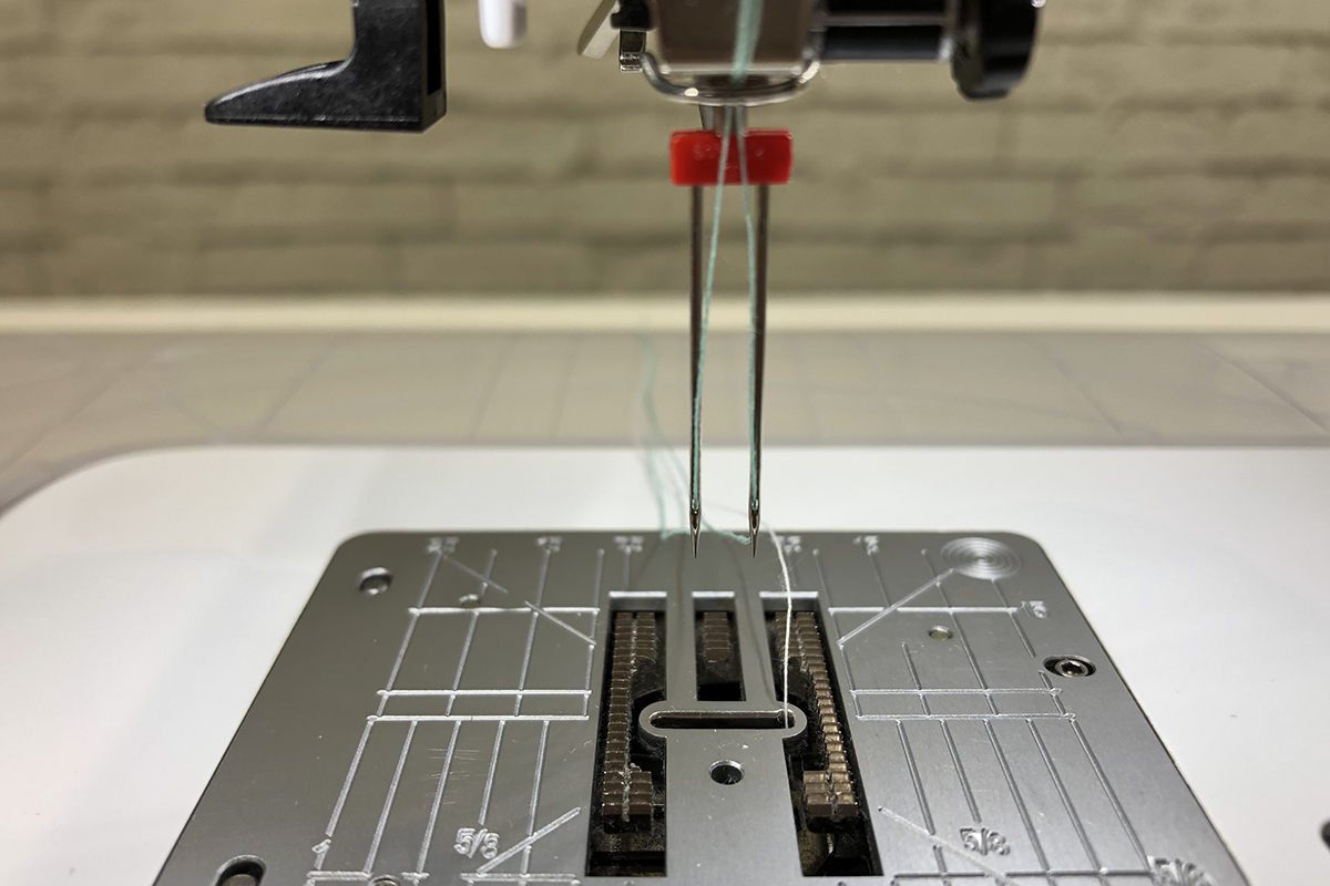 Sewing with a Twin Needle WeAllSew