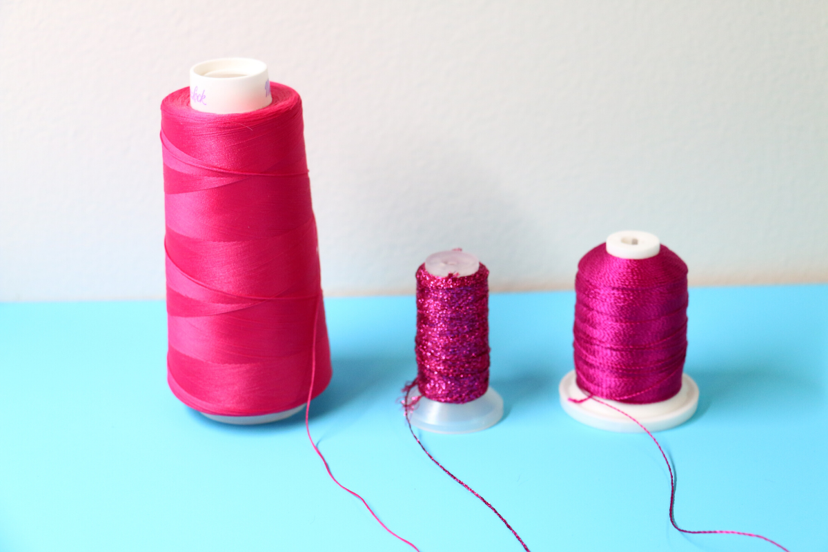 Three Decorative Threads for Sergers - WeAllSew