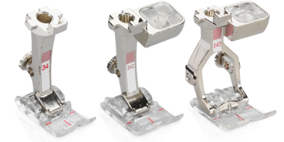 BERNINA All-purpose Presser Feet And Their Characteristics - WeAllSew