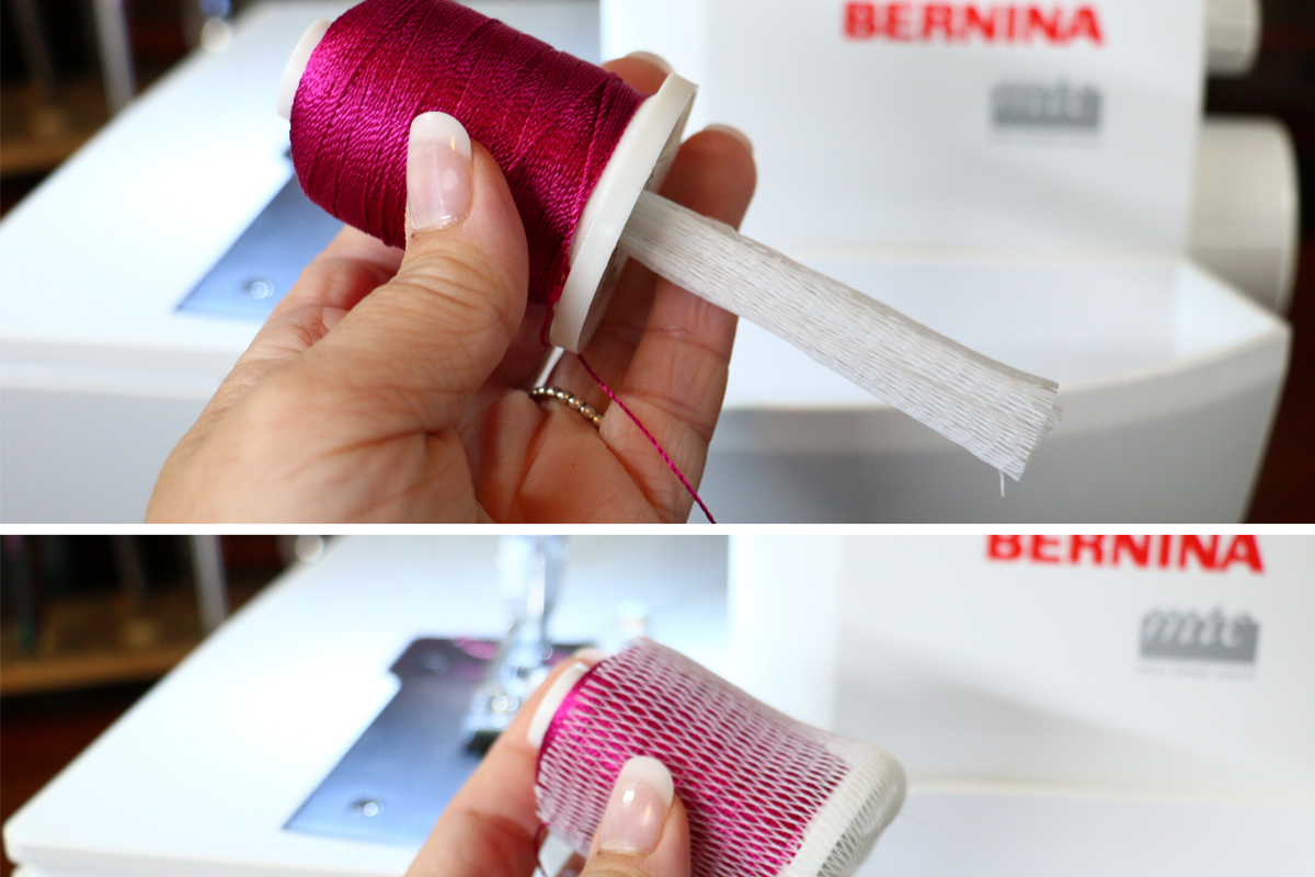 Three Decorative Threads for Sergers WeAllSew