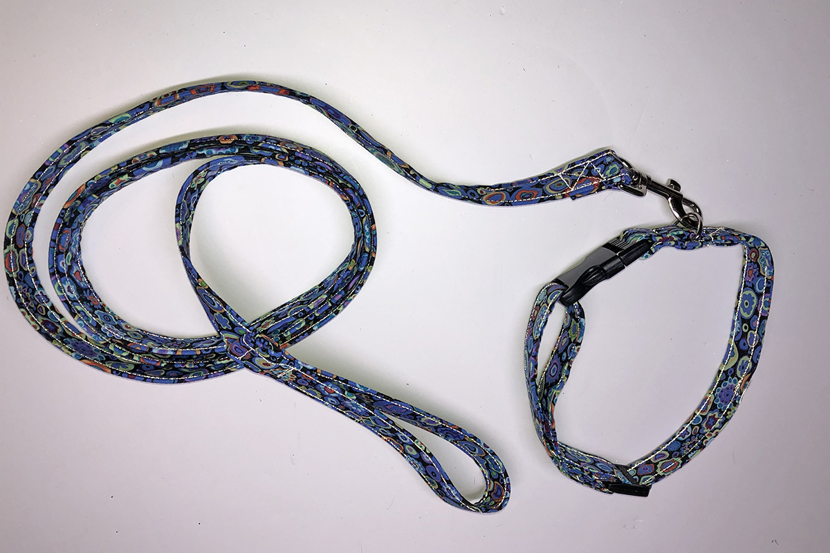 Dog Harness and Leash Set Small Silver Cute Dog Harness 