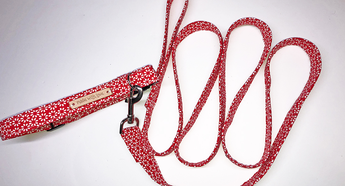 Make your Own Custom Dog Collar and Leash - WeAllSew