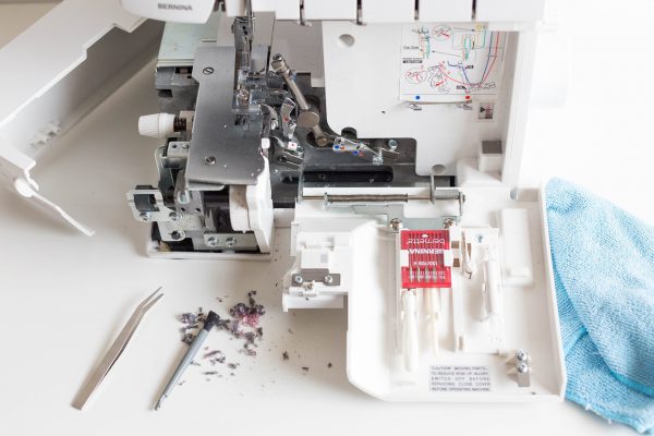 BERNINA 5 Essential Serger Tips for a Happy Healthy Machine Grainline Studio