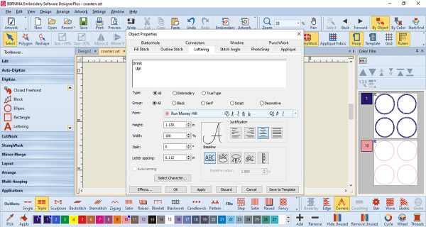 Software_8.2_Cork_Coasters_lettering_settings