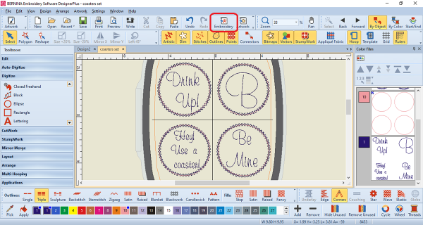 Software_8.2_Cork_Coasters_lettering_settings