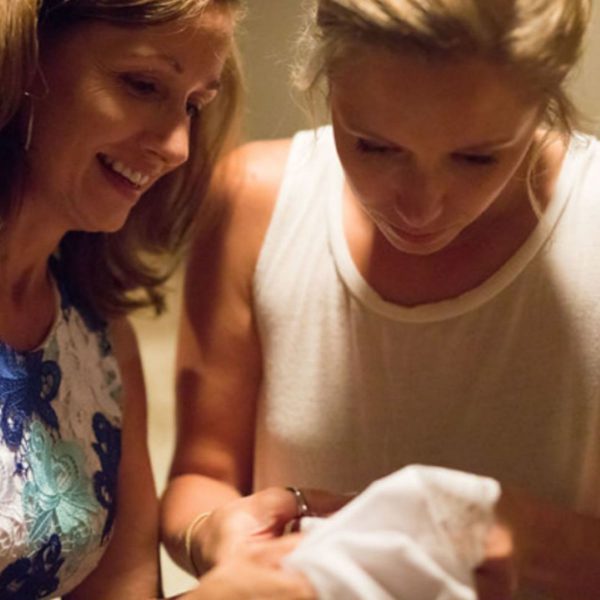 Christening Bonnet Tutorial: Mother and Daughter Wedding Day