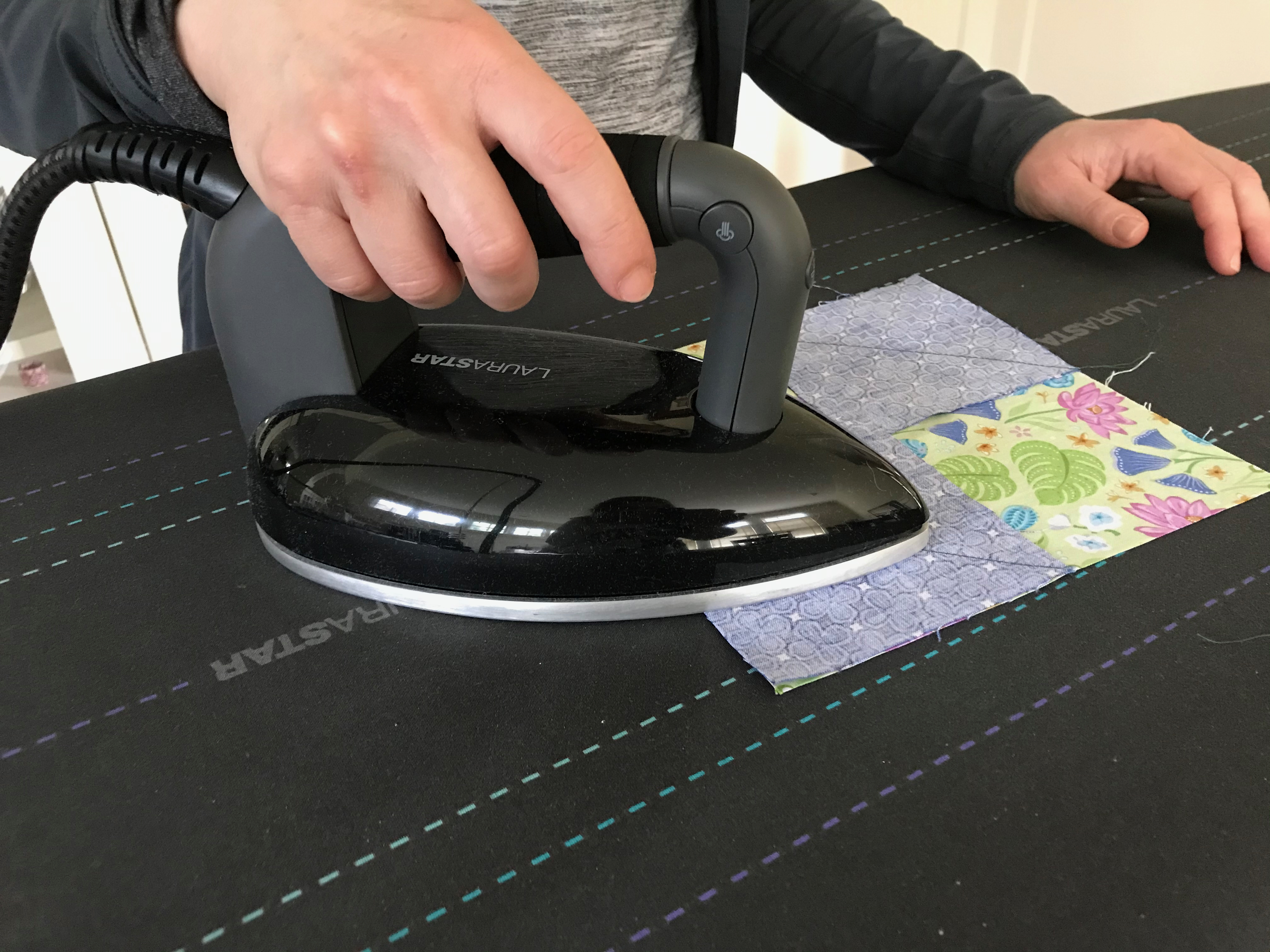 Piecing and Appliqué with the Laurastar Smart U