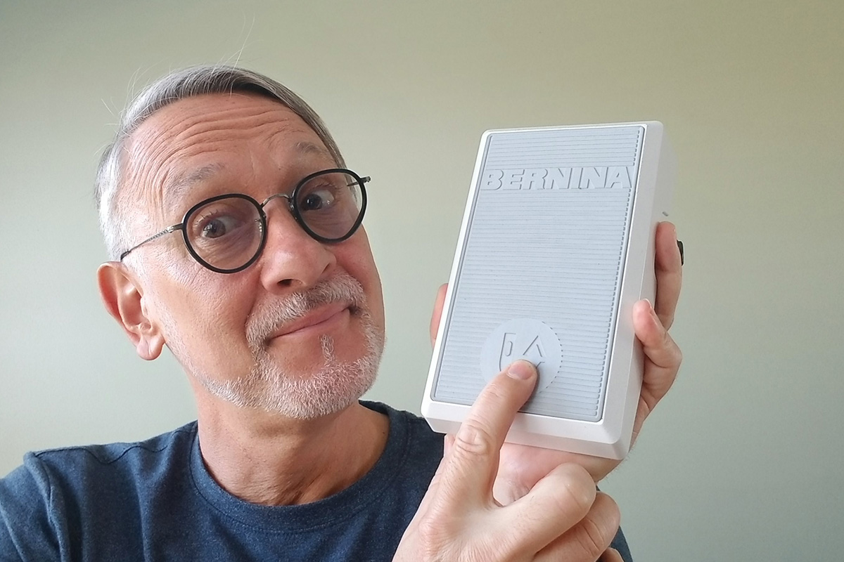 The Ins and Outs of the BERNINA Foot Control WeAllSew