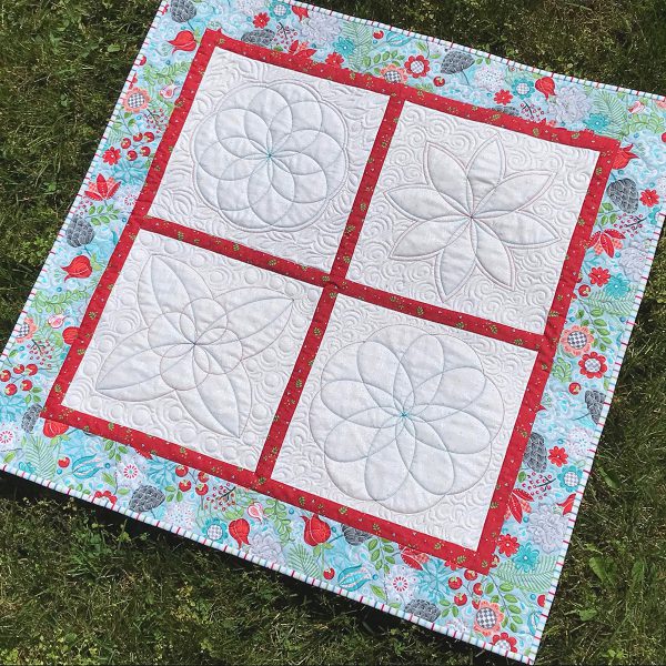 Ways to Prevent Your Ruler from Slipping - Patchwork Sampler