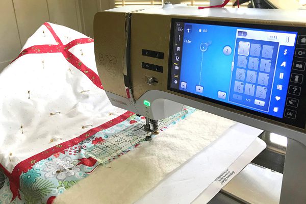 BERNINA 790 Plus for Rulerwork Quilting