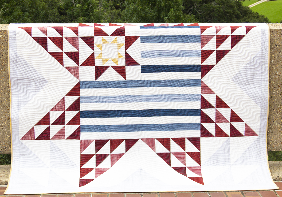 Quilts of Valor quilting tutorial