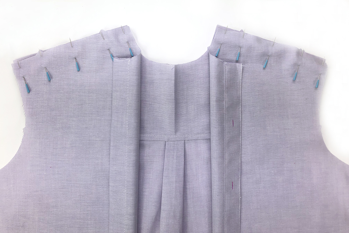 Garment_Sew_Along_Post_#4_Front_Back_Pinned