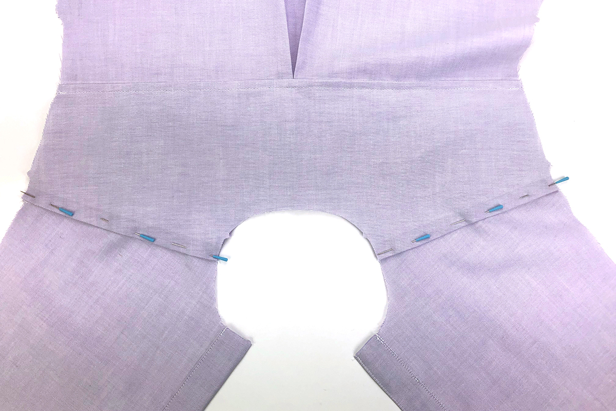 Garment Sew Along Part 4 Fronts, Yokes and Seams WeAllSew