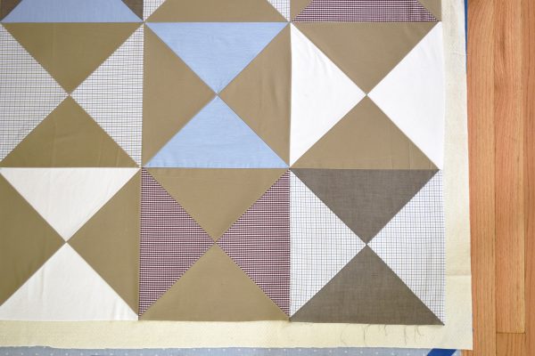 How to make a memory quilt: quilting and binding