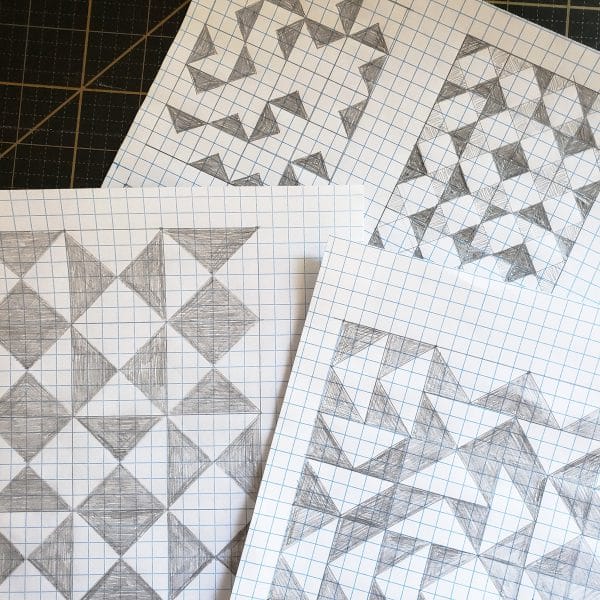 How to make a memory quilt: cutting and piecing