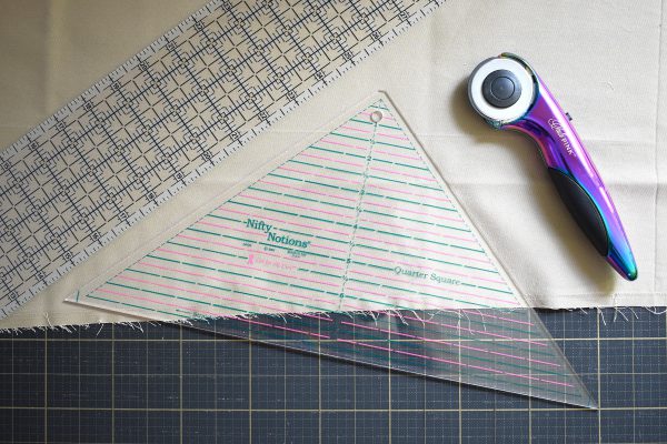 How to make a memory quilt: cutting and piecing