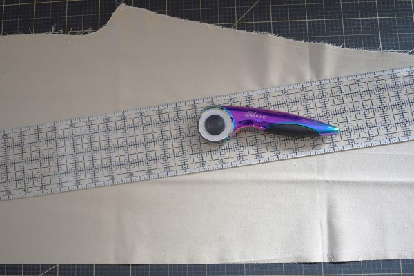 How to make a memory quilt: cutting and piecing