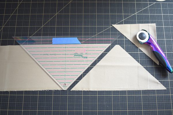 How to make a memory quilt: cutting and piecing