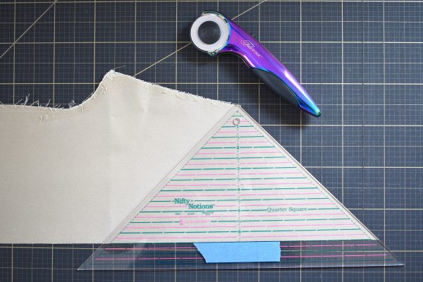 How to make a memory quilt: cutting and piecing