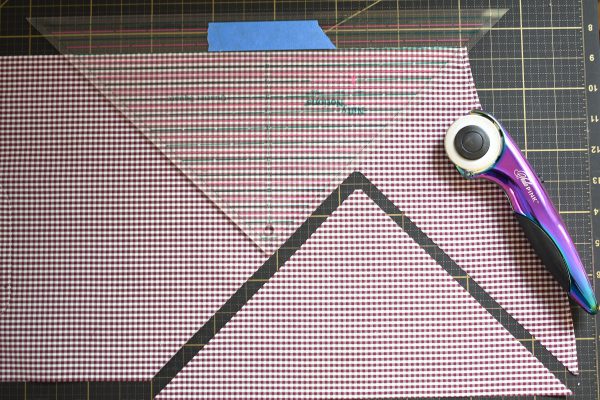 How to make a memory quilt: cutting and piecing