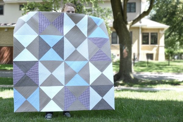 How to make a memory quilt: cutting and piecing