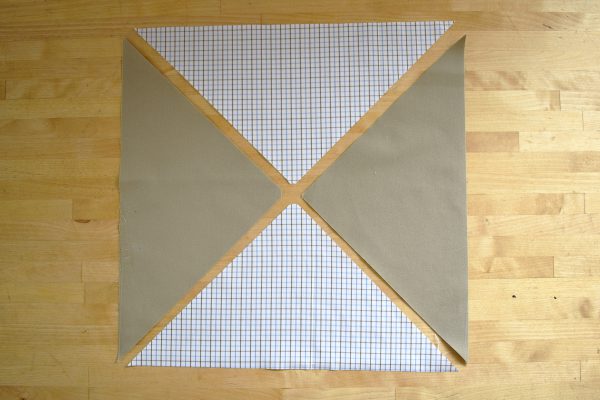 How to make a memory quilt: cutting and piecing