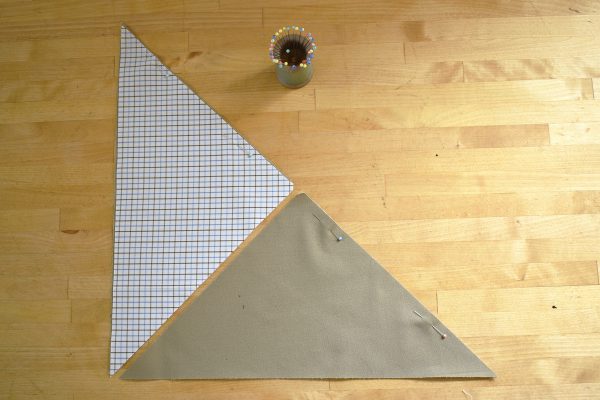 How to make a memory quilt: cutting and piecing