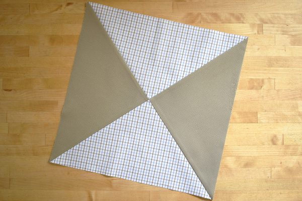 How to make a memory quilt: cutting and piecing