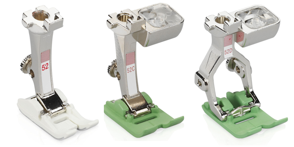 A Guide to BERNINA Non-Stick Presser Feet - WeAllSew